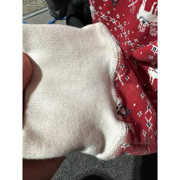 Abercrombie & Fitch Lined Knit Romper Unionsuit Jumpsuit Hooded Pajamas - Picture 10 of 11